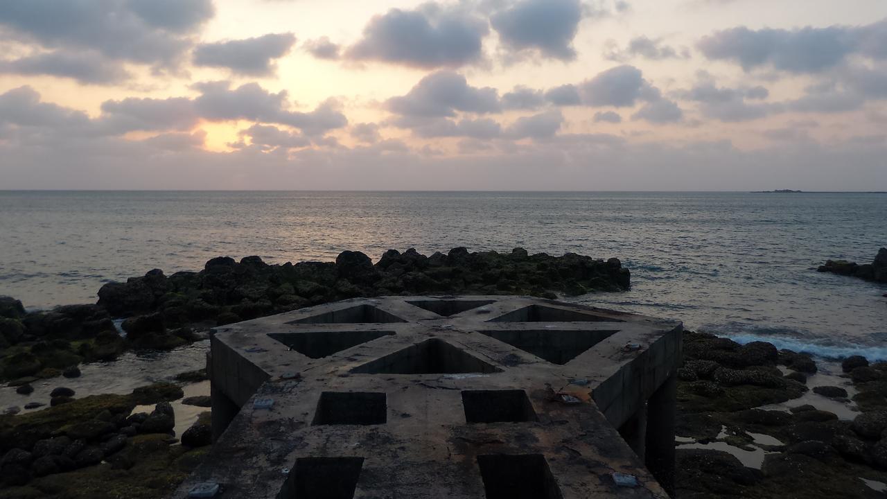 דירות Xiyu Jama Bay מראה חיצוני תמונה